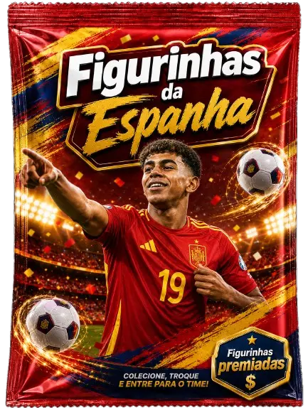 Figurinhas da Espanha