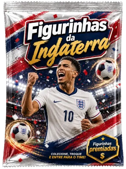 Figurinhas da Inglaterra