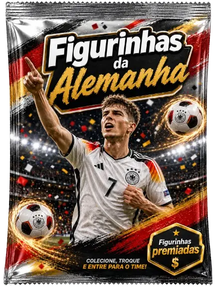 Figurinhas da Alemanha